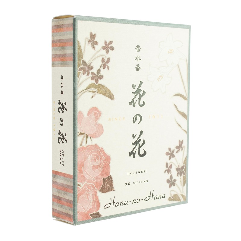 Nippon Kodo Japanese Incense, Natural Resins, Plants, Woods and Minerals,