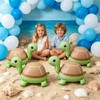 6Pcs Sea Turtle Balloons Sea Snimal Balloons