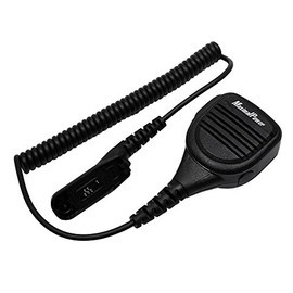 MaximalPower Speaker Mic for Motorola Radios APX4000 APX6000 APX7000 XPR6550 XPR7550 XPR6350 XPR7350, APX 4000 6000 7000 XPR 7550 6550 7350, Push-to-Talk Shoulder Microphone