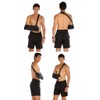 Arm Sling for Fractured Bones Mesh Adjustable Padded Arm Support