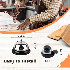 Potatomato Busy Board Accessories & Activity Board - DIY Accessories for Toddlers - Sensory Board Parts - Zipper, Christmas Bell, Food Bell, Bicycle Bell, Strap - Montessori Toy