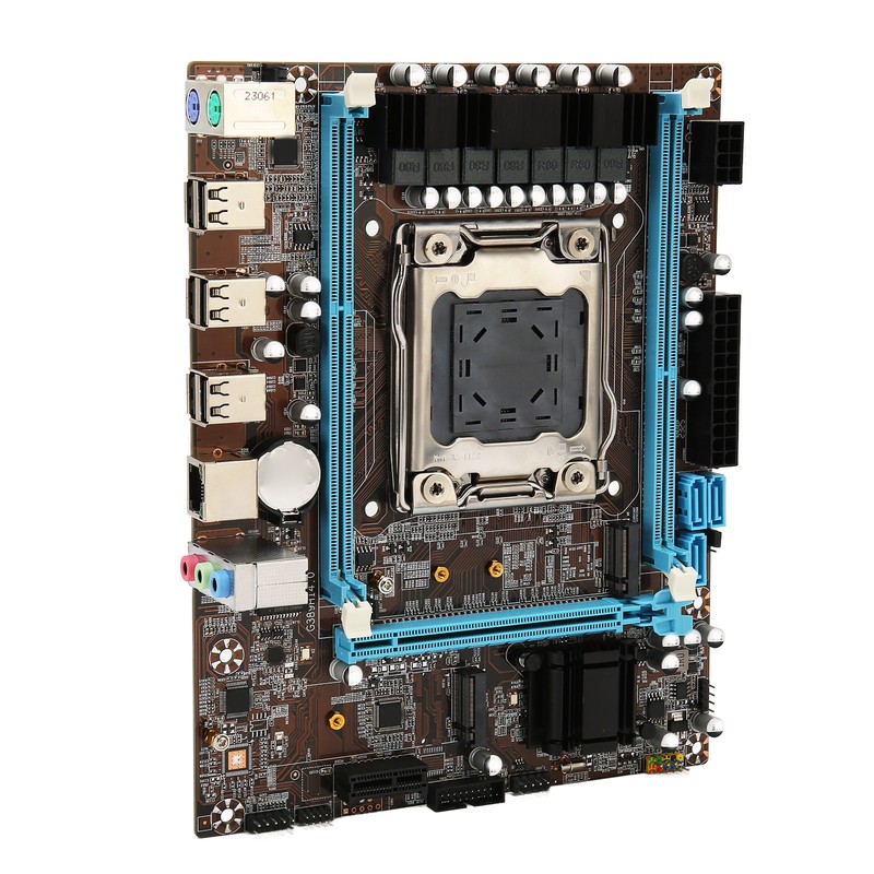 DDR3 Motherboard X79 LGA2011 V1 V2 PCIe 3.0 NVME SATA