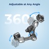 SMALLRIG HawkLock H21 7 Inch Rosette Magic Arm Quick Release