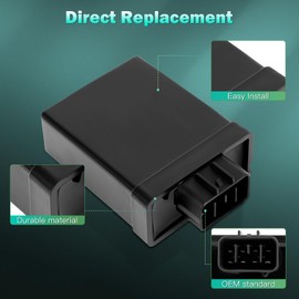 SCITOO CDI BOX Module Ignition Coil For Yamaha ATV BLASTER 200 YFS200 2006-2004 2003 5VM-85540-00-00