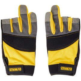 Dewalt dpg214l – Protection Gloves, Reinforced (3 Fingers, Size L Black