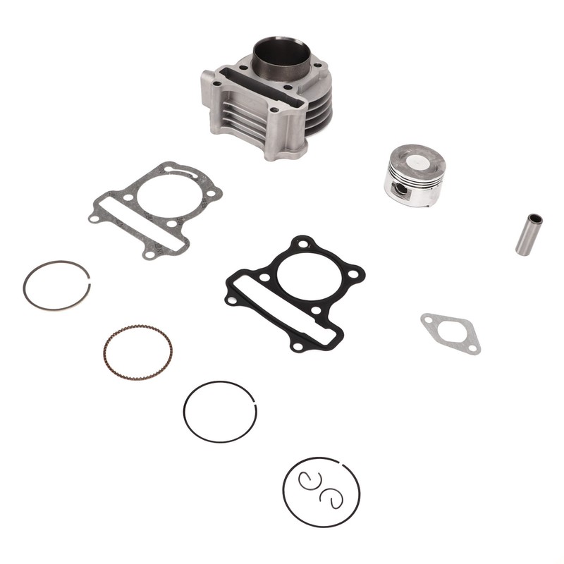 50mm Cylinder Assembly Kit Complete Piston Ring Kit Replacement for