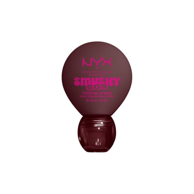 NYX Professional Makeup, Smushy SOS, Mascarilla Labial Hidratante Tipo Balsamo