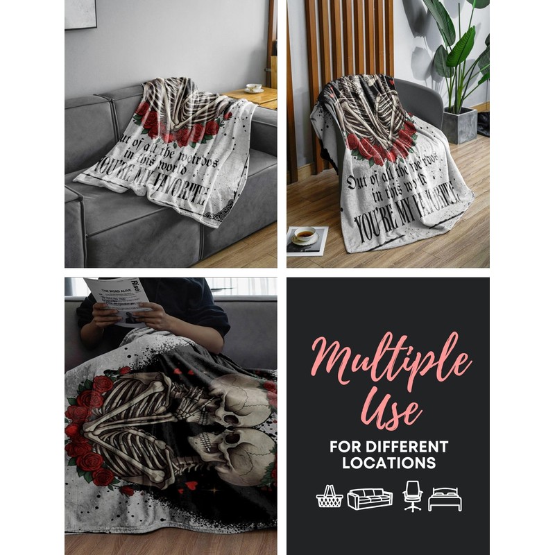 Huglanket for Men, Women, Him, Her, Wedding Blanket for Wife,