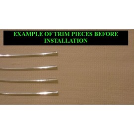 312 Motoring fits 2011-2012 VW Volkswagen Jetta Chrome A/C Vent Trim MOLDINGS 11 12 Wagon Sedan