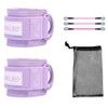 1 Pair Ankle Strap with Exercise Function, Durable Fitness Ankle
