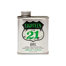 18.21 Man Made Aceite para Barba, Piel y Cabello Spiced Vanilla 60 ml