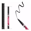 Favorbeauty Lote 12 Delineadores 36 Horas Negro Indeleble Plumón Mayoreo
