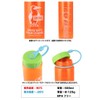 CHUMS CH62-2124 W112 Clear/Pink Booby Bottle, 2025 Model, 2025 Bottle,