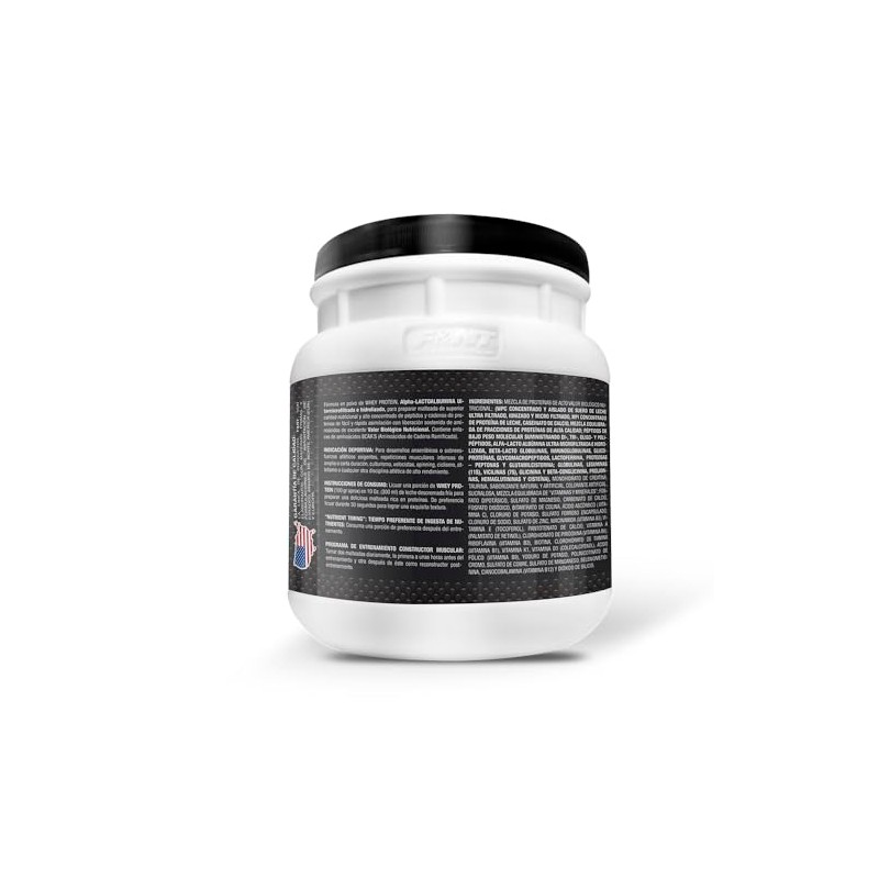 WHEY PROTEIN Proteína de suero de leche F&NT (500gr, 1.1