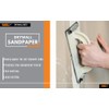 Fandeli | Multi-Purpose Sanding Paper | Grit 80 | 25