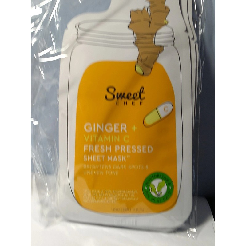 SWEET CHEF 3-PACK Sweet Chef Ginger + Vitamin C Fresh