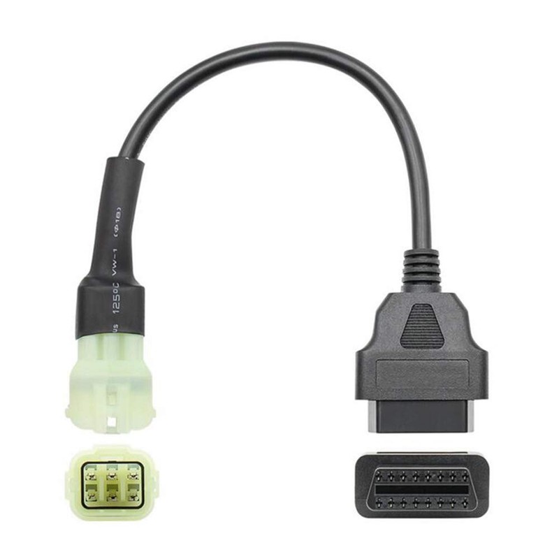 eMoto Universal OBD 6 Pin Cable RC Motorbike Kline and