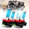 QIPEIZSP Headlights Fit For Can Am Defender 2016 2017 2018