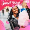 Cotton Candy Floss Sugar -Pink Vanilla and Blue Raspberry /3lb