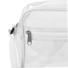 Gatuida Clear Travel Makeup Bag Transparent Zipper Toiletry Organizer for