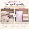 No-Pump 3D Vacuum Storage Bags, No Pump Vacuum Storage Bags,