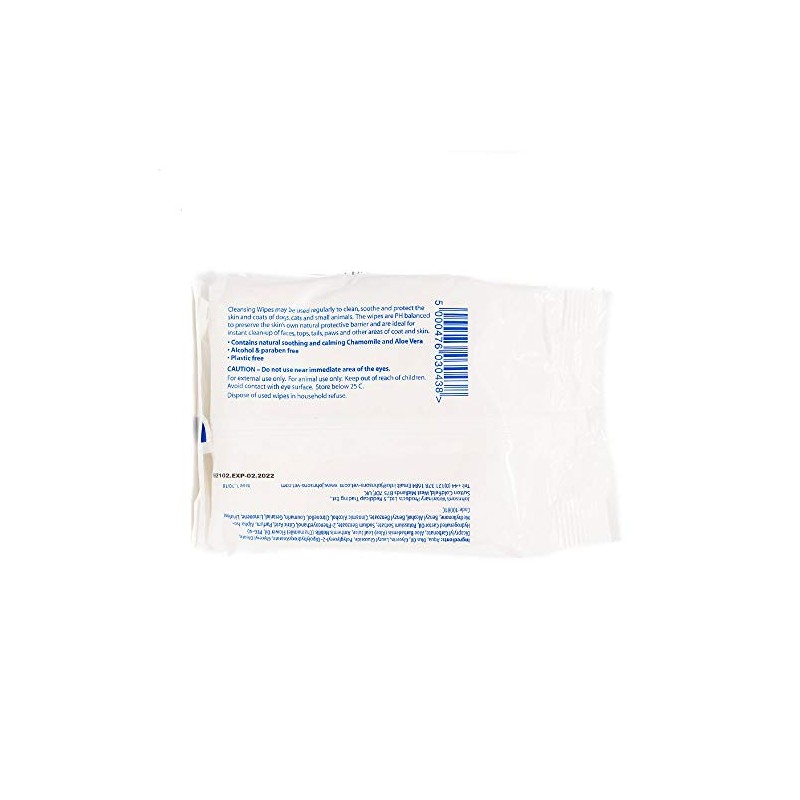 Johnson's Clean ‘N’ Safe Cleansing Wipes