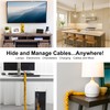Chandelier Chain Covers 2 Pack Gold Cable Covers 70.8 inches