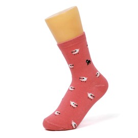 DOBIKULU Womens Cotton Casual Socks Cute Animal Socks Crew Novelty Lovely Print Pattern, Female Presents for Animal Lovers, Gifts Ideas for Mom Lady