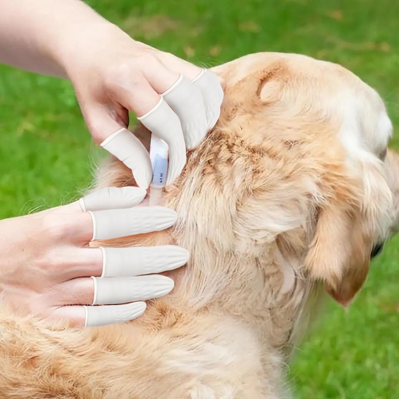 MAQIHAN 280PCS Small Finger Cots - Disposable Finger Gloves Finger