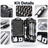 115-Piece Multi-Functional Screwdriver Kit – Precision Screwdriver Set with Interchangeable