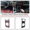 Aunginsy Car Center Console Gear Box Shift Panel Frame Trim