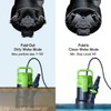 InoFlow Sump Pump 3/4 HP 3430GPH Submersible Water Pump with