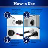New Age America® 50pcs PG Cable Glands Kit KableLock™ |