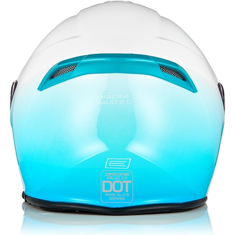 ORIGINE 3/4 Open Face Motorcycle Helmet with Double Visor for