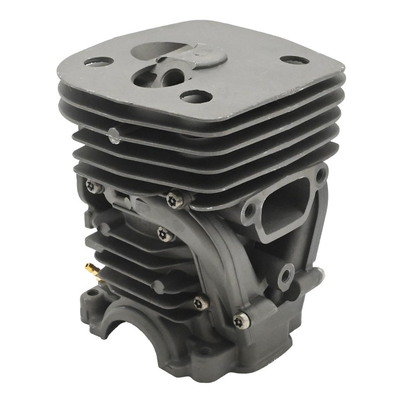 DUZFOREI 537320402 Chainsaw 47mm Cylinder Head Piston Kit, Replacement for