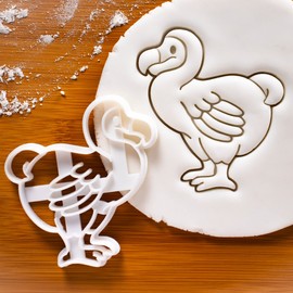 Dodo Cookie Cutter, 1 Piece. Bakerlogy