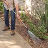 Large Rake - Tiger Jaw Rake with Telescopic Handle from