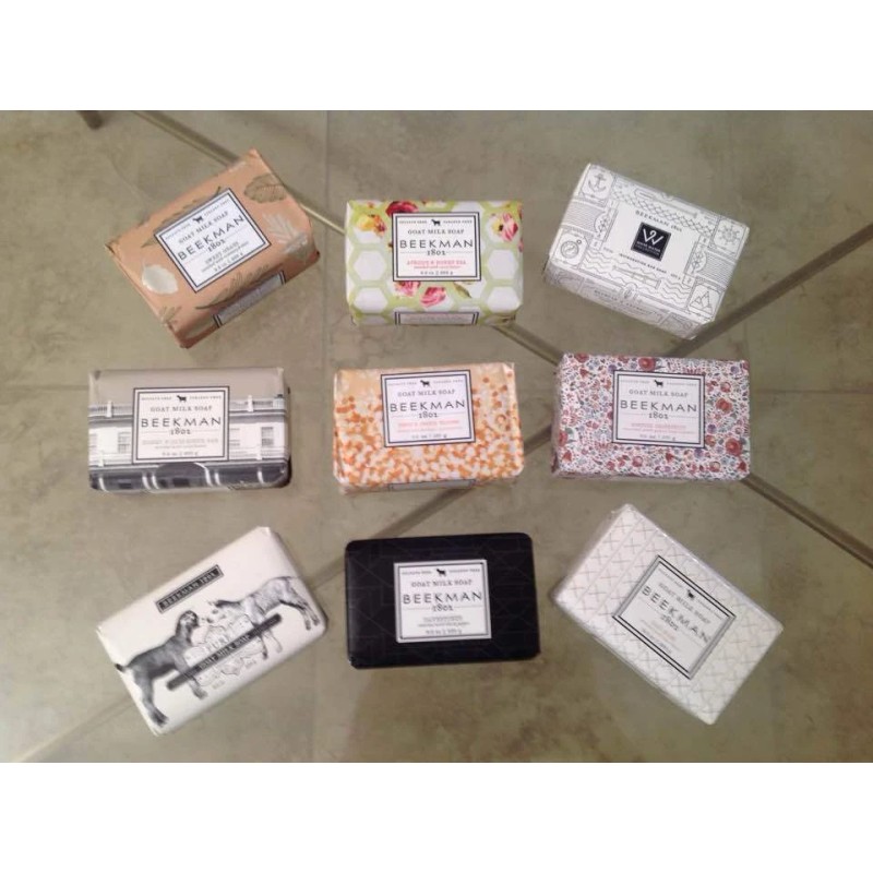 Beekman 1802 Goat Milk Soap - 9 oz. huge size.