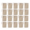 Caoruiy 50Pcs Shower Bath Sisal Soap Bag Natural Sisal Soap