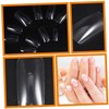 Healvian Nail Extension Tips Nail Sheets Fake Nails Kit Abs