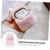 CAXUSD 1pc Cartoon Plush Rabbit Ear Protective Cover for Cute