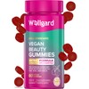 Wellgard Vegan Skin Hair and Nail Vitamins Gummies - Beauty