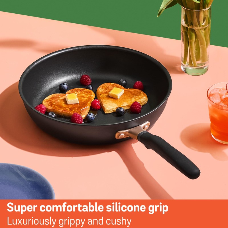 Meyer Accent Series Hard Anodized Nonstick Frying Pan/Skillet, 11"