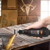 GOXAWEE Rotary Tool Kit with MultiPro Keyless Chuck and Flex