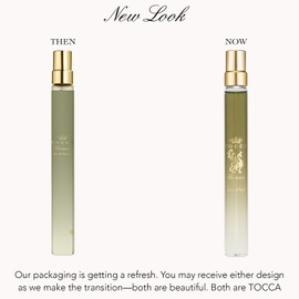 Tocca Florence Women's Perfume Travel Spray, 0.34 oz (10 ml) - Classic Floral, Bergamot, Pear, Gardenia Fragrance