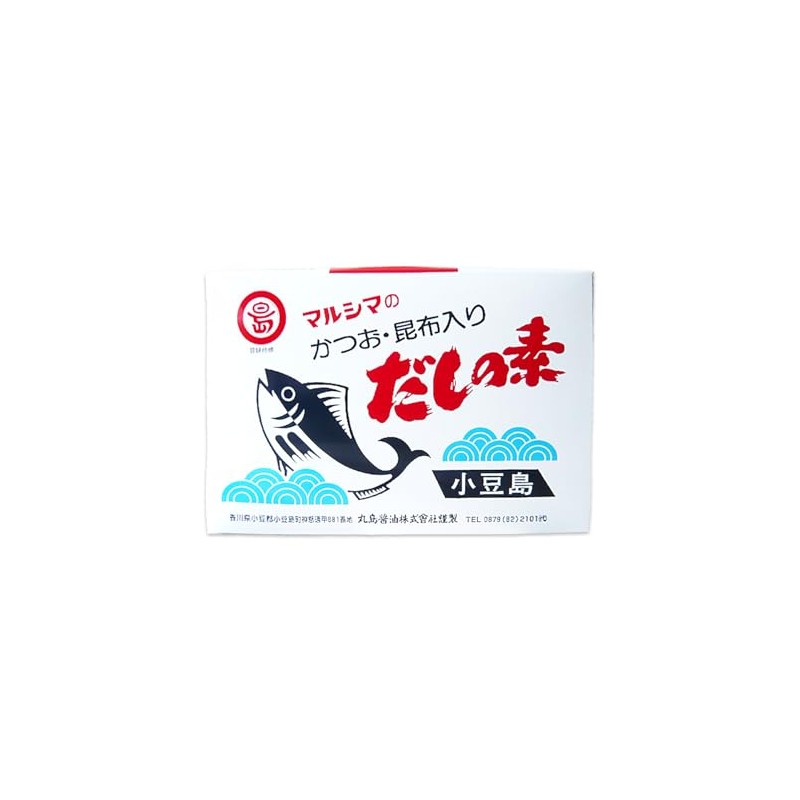 Marushima Bonito with Kelp and Dashi (50 Bags x 4)