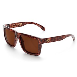 Heat Wave Visual XL Vise Z87 Tortoise Sunglasses in Brown