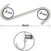 Grizef S-Hook Meat Hook, Heavy Duty Stainless Steel 200mm x