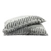 NIYS Luxury Bedding Percale/Poly Cotton Printed pillow cases 2 Pack