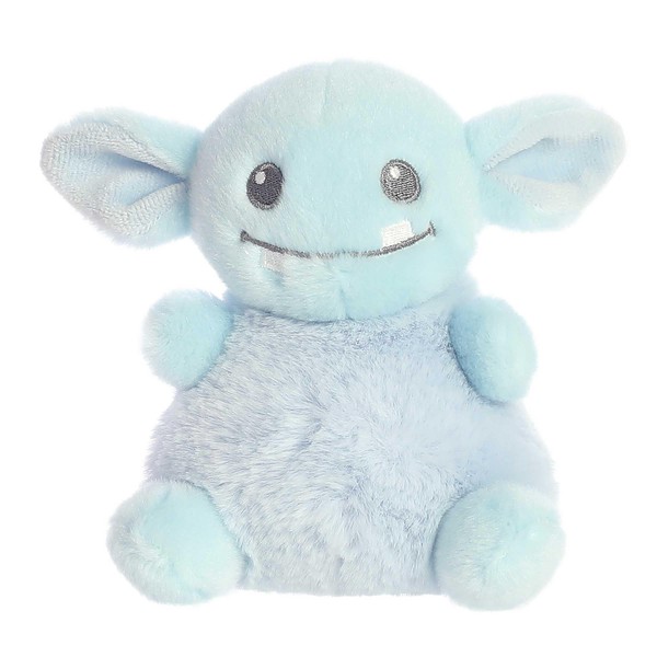 Ebba™ Playful Little Monsters™ Baby Gribble Goblin™ Baby Stuffed Animal - Soft & Cuddly Toy - Imaginative Play - Blue 5.5 Inches